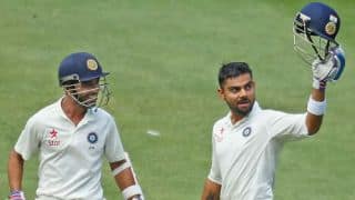 Virat Kohli-Ajinkya Rahane partnership helps India end Day 3 on 462/8 in 3rd Test against Australia